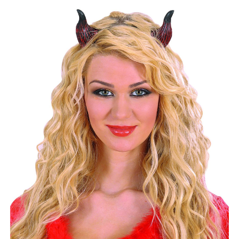 Diabolské rohy, latex